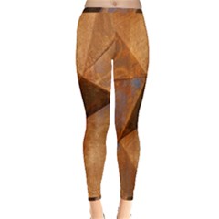 Steel Corten Steel Brown Steel Inside Out Leggings