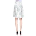 Pastel Floral Motif Pattern A-Line Skirt View2