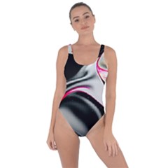 Pink And Black Smokey Design By Kiekie Strickland Bring Sexy Back Swimsuit by flipstylezfashionsLLC
