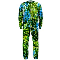 Forest   Strain Towards The Light Onepiece Jumpsuit (men)  by FunnyCow