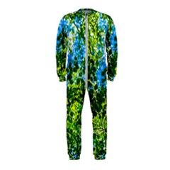 Forest   Strain Towards The Light Onepiece Jumpsuit (kids) by FunnyCow