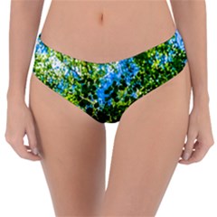 Forest   Strain Towards The Light Reversible Classic Bikini Bottoms by FunnyCow