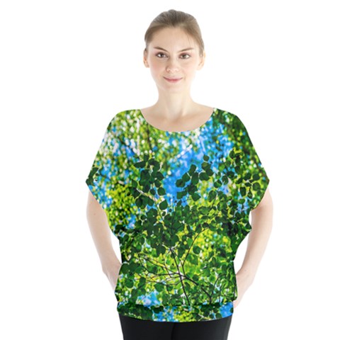 Forest   Strain Towards The Light Blouse by FunnyCow