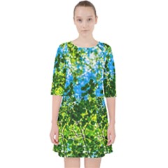 Forest   Strain Towards The Light Pocket Dress by FunnyCow