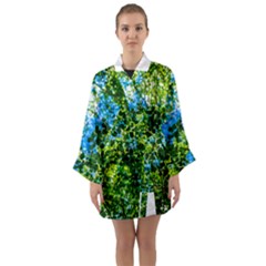 Forest   Strain Towards The Light Long Sleeve Kimono Robe by FunnyCow