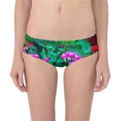 Bleeding Heart Flowers Classic Bikini Bottoms by FunnyCow