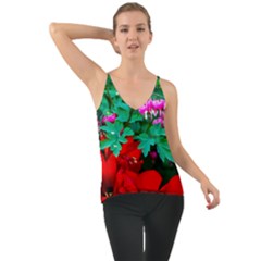 Bleeding Heart Flowers Cami by FunnyCow