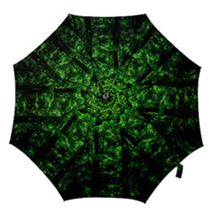 Emerald Forest Hook Handle Umbrellas (medium) by FunnyCow