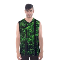 Emerald Forest Men s Basketball Tank Top by FunnyCow