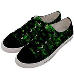 Emerald Forest Men s Low Top Canvas Sneakers by FunnyCow