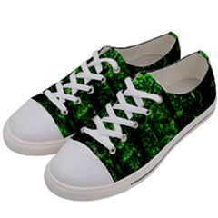 Emerald Forest Women s Low Top Canvas Sneakers by FunnyCow