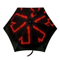 The Time Is Now Mini Folding Umbrellas by FunnyCow