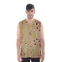 Pattern Abstract Art Men s Basketball Tank Top by Nexatart