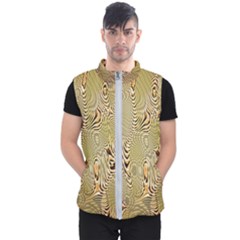 Pattern Abstract Art Men s Puffer Vest