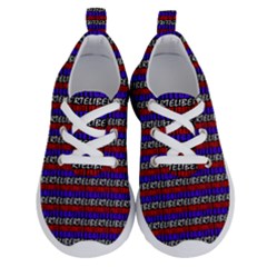 French Revolution Typographic Pattern Design 2 Running Shoes by dflcprints