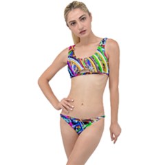 Colorful Bicycles In A Row The Little Details Bikini Set by FunnyCow