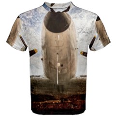 Legend Of The Sky Men s Cotton Tee by FunnyCow