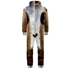 Legend Of The Sky Hooded Jumpsuit (men)  by FunnyCow