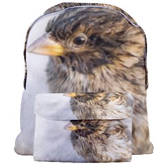 Funny Wet Sparrow Bird Giant Full Print Backpack by FunnyCow