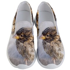 Funny Wet Sparrow Bird Men s Lightweight Slip Ons by FunnyCow