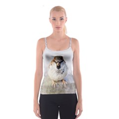 Do Not Mess With Sparrows Spaghetti Strap Top by FunnyCow
