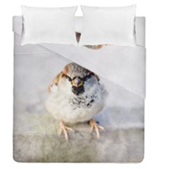 Do Not Mess With Sparrows Duvet Cover Double Side (queen Size) by FunnyCow