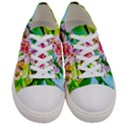 Crab Apple Flowers Women s Low Top Canvas Sneakers View1