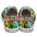 Crab Apple Flowers Women s Low Top Canvas Sneakers View4