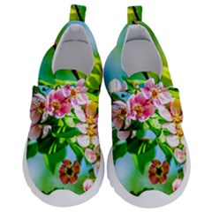 Crab Apple Flowers Velcro Strap Shoes by FunnyCow