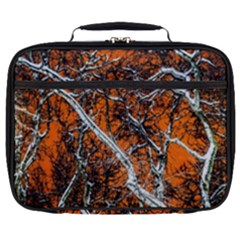 Red Night Of Winter Full Print Lunch Bag