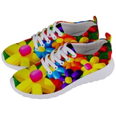 Toy Balloon Flowers Men s Lightweight Sports Shoes by FunnyCow
