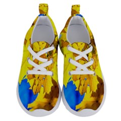 Yellow Maple Leaves Running Shoes