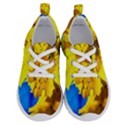 Yellow Maple Leaves Running Shoes View1