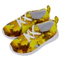 Yellow Maple Leaves Running Shoes View2