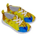 Yellow Maple Leaves Running Shoes View3