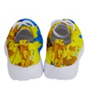 Yellow Maple Leaves Running Shoes View4