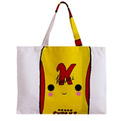 Kawaii Cute Tennants Lager Can Zipper Mini Tote Bag