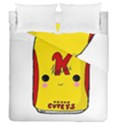 Kawaii cute Tennants Lager Can Duvet Cover Double Side (Queen Size) View1