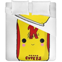 Kawaii Cute Tennants Lager Can Duvet Cover Double Side (california King Size) by CuteKawaii1982