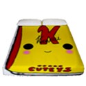 Kawaii cute Tennants Lager Can Fitted Sheet (Queen Size) View1