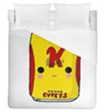 Kawaii cute Tennants Lager Can Duvet Cover (Queen Size) View1