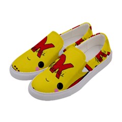 Kawaii Cute Tennants Lager Can Women s Canvas Slip Ons by CuteKawaii1982