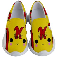 Kawaii Cute Tennants Lager Can Kid s Lightweight Slip Ons by CuteKawaii1982