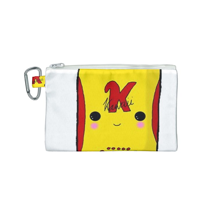 Kawaii cute Tennants Lager Can Canvas Cosmetic Bag (Small)