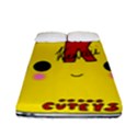 Kawaii cute Tennants Lager Can Fitted Sheet (Full/ Double Size) View1