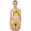 Kawaii cute Tennants Lager Can Spliced Up Two Piece Swimsuit View1