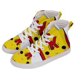 Kawaii Cute Tennants Lager Can Men s Hi-top Skate Sneakers by CuteKawaii1982