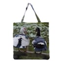 Muscovy Ducks at the Pond Grocery Tote Bag View2