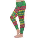 Shapes rows pattern                                       Winter Leggings View2