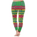 Shapes rows pattern                                       Winter Leggings View4